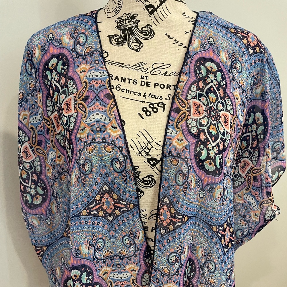 Boho kimono